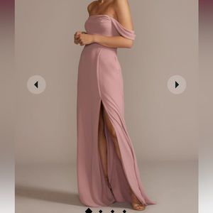 NEW W TAG BRIDESMAID DRESS SIZE 18